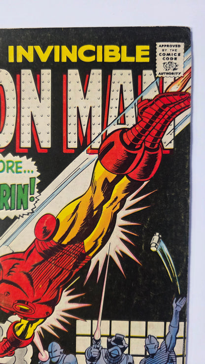 Iron Man (1968) #10 FN-