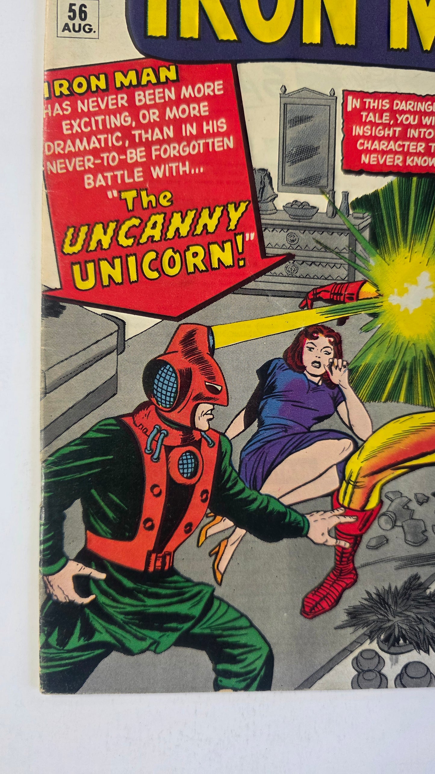 Tales of Suspense (1958) #56 FN 1st appearance of the Unicorn