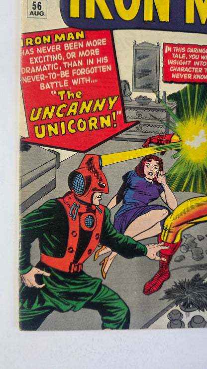 Tales of Suspense (1958) #56 FN 1st appearance of the Unicorn