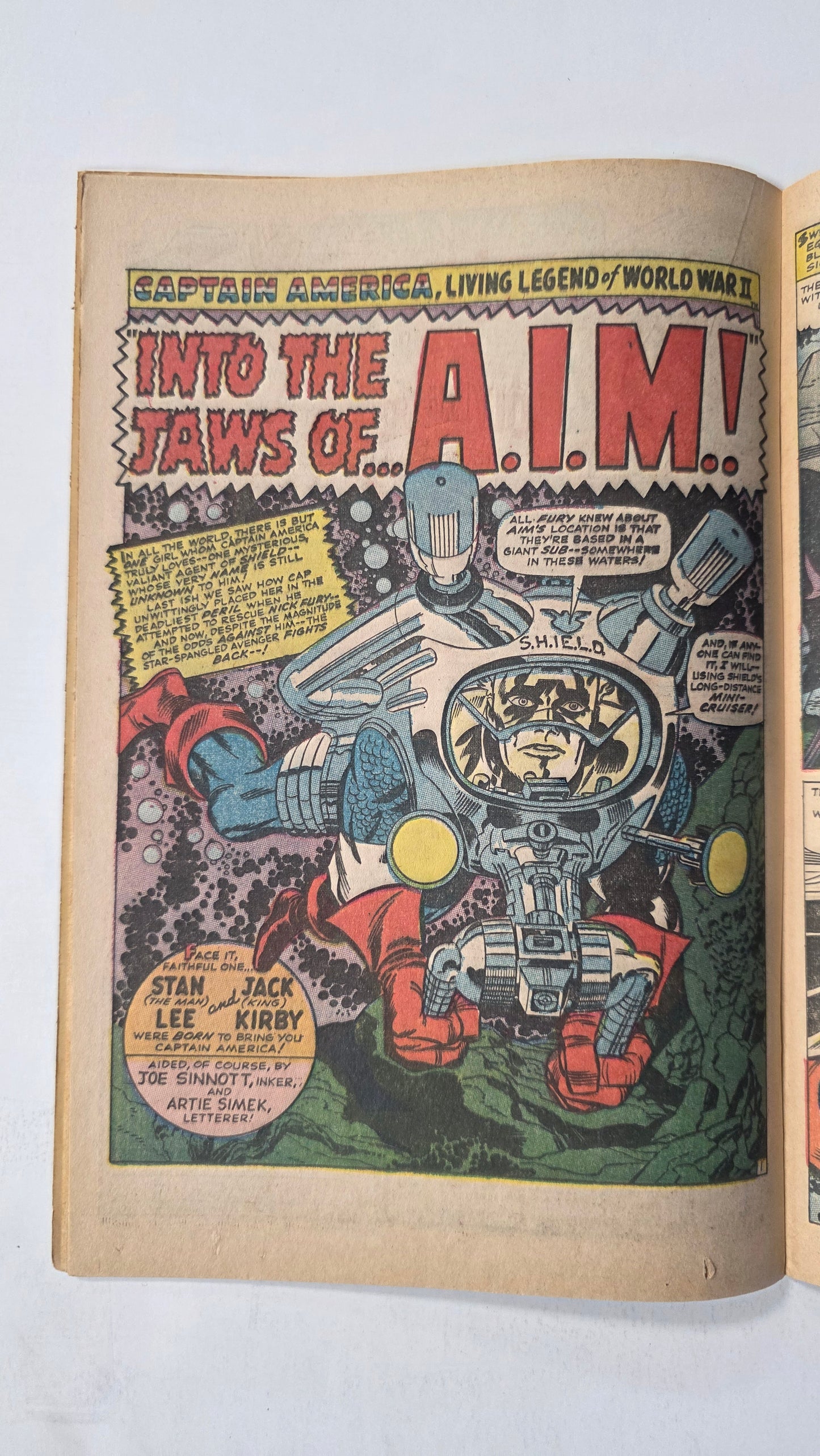 Tales of Suspense (1958) #93 FN/VF (7.0) M.O.D.O.K. cameo Comic Book