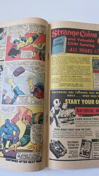 Uncanny X-Men (1963) #23 "To Save a City"