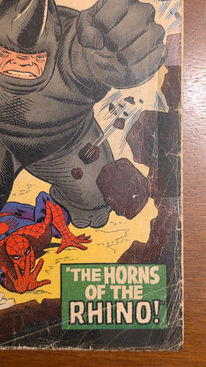 Amazing Spider-Man (1962) #041 1st Appearance of Rino