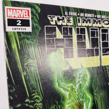 Immortal Hulk (2018) #02 VF 1st Doctor Frye