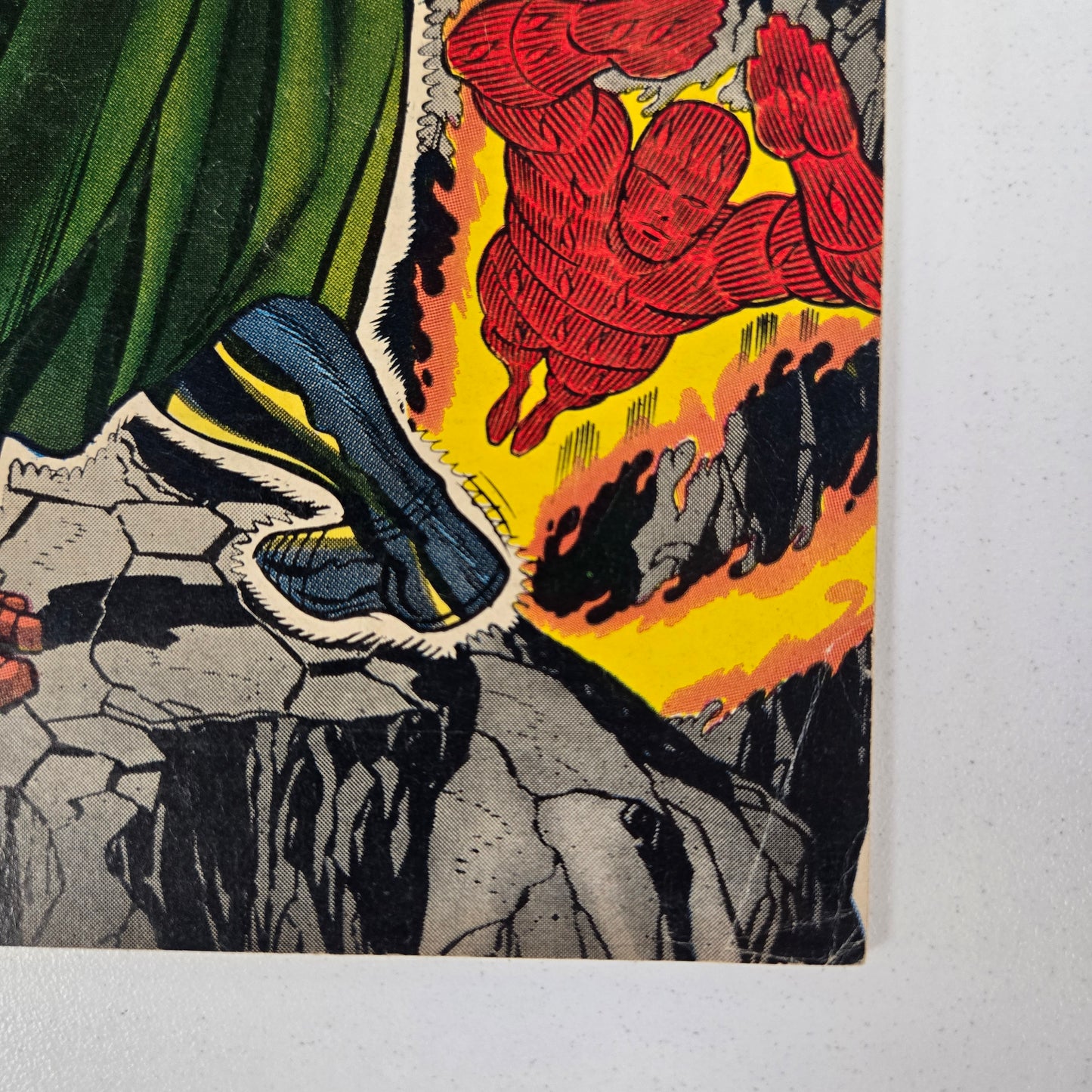 FANTASTIC FOUR (1961) #060 FN