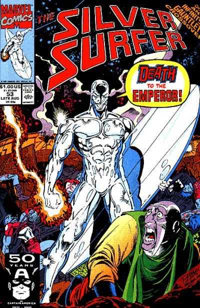Silver Surfer (1987) #53 VF