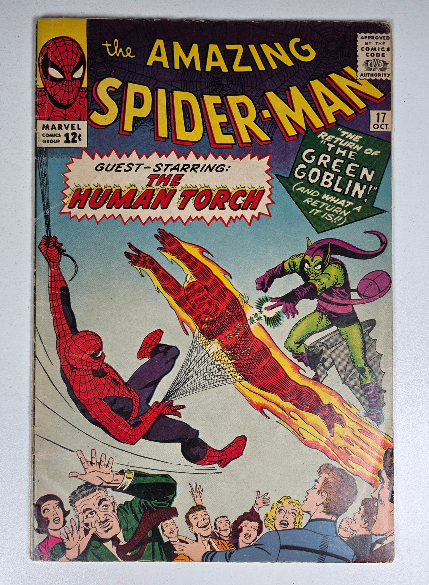 Amazing Spider-Man (1962) #17 "The Return of the Green Goblin" 2nd Appearance of Green Goblin