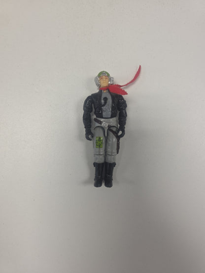 GI JOE VINTAGE 1988 X-19 FIGHTER W/ GHOSTRIDER