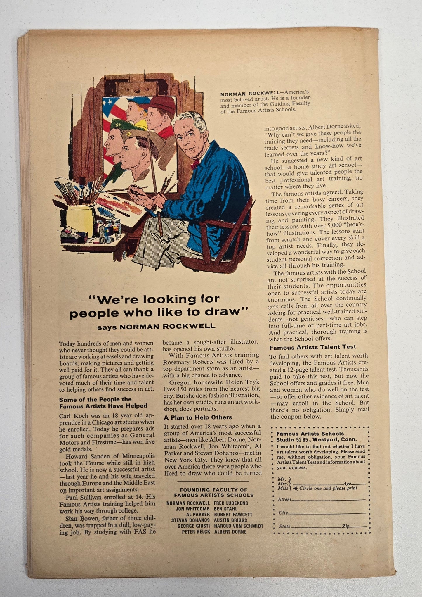 TALES TO ASTONISH (1958) #093 VG+