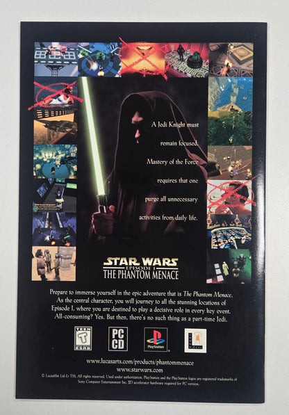 Star Wars Episode I (1999) #003 - 1st cover app. Of Darth Maul