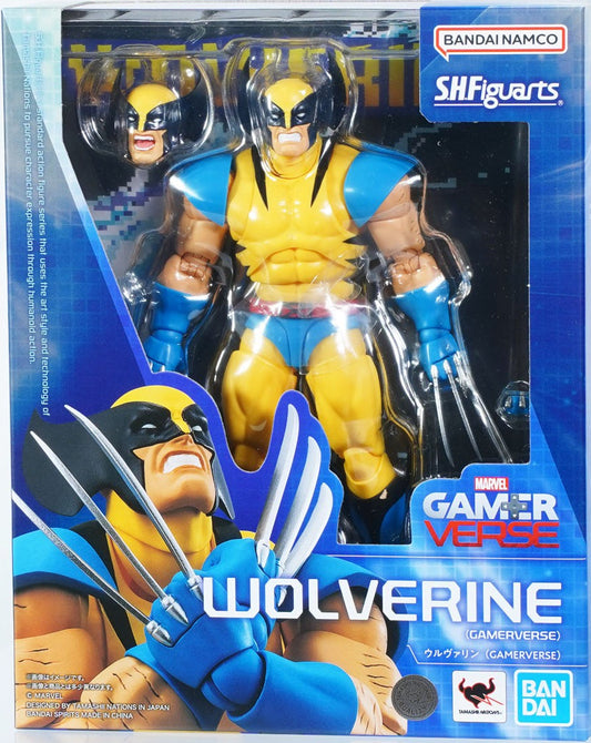 S.H.FIGUARTS GAMERVERSE WOLVERINE ACTION FIGURE