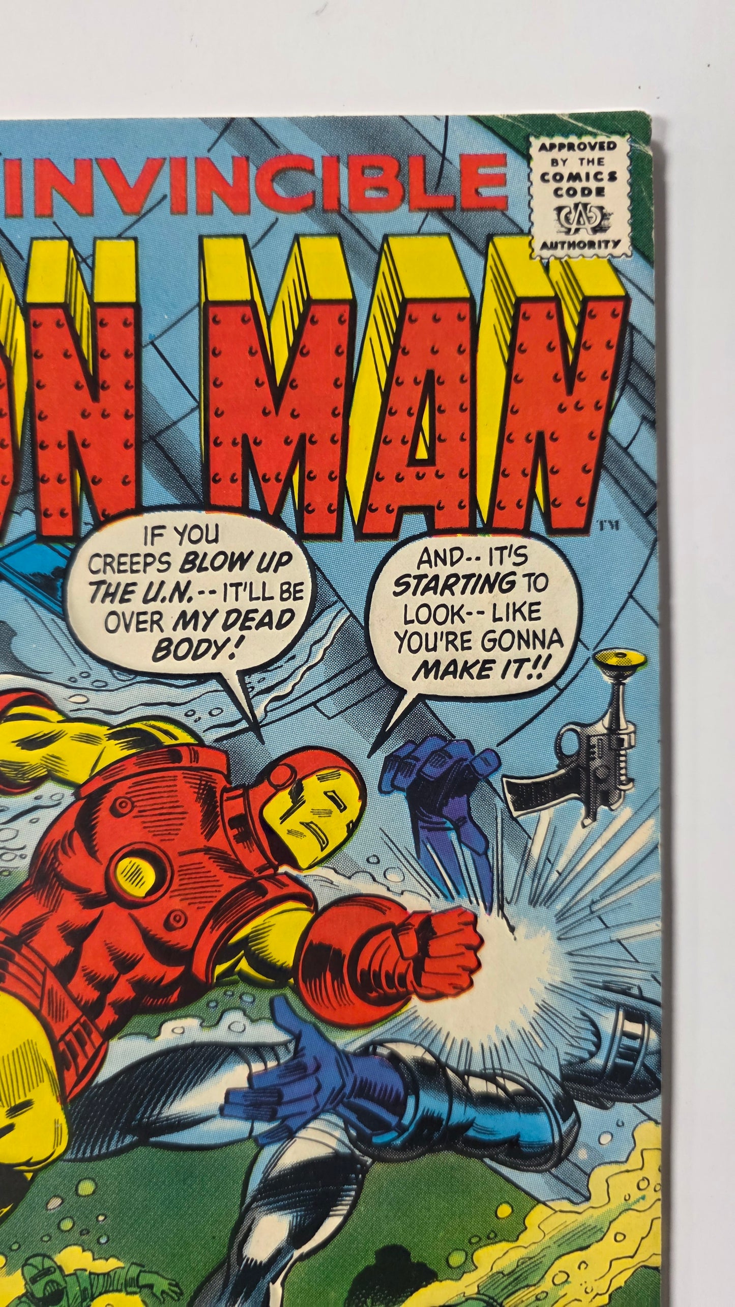 Iron Man (1968) #40 FN-