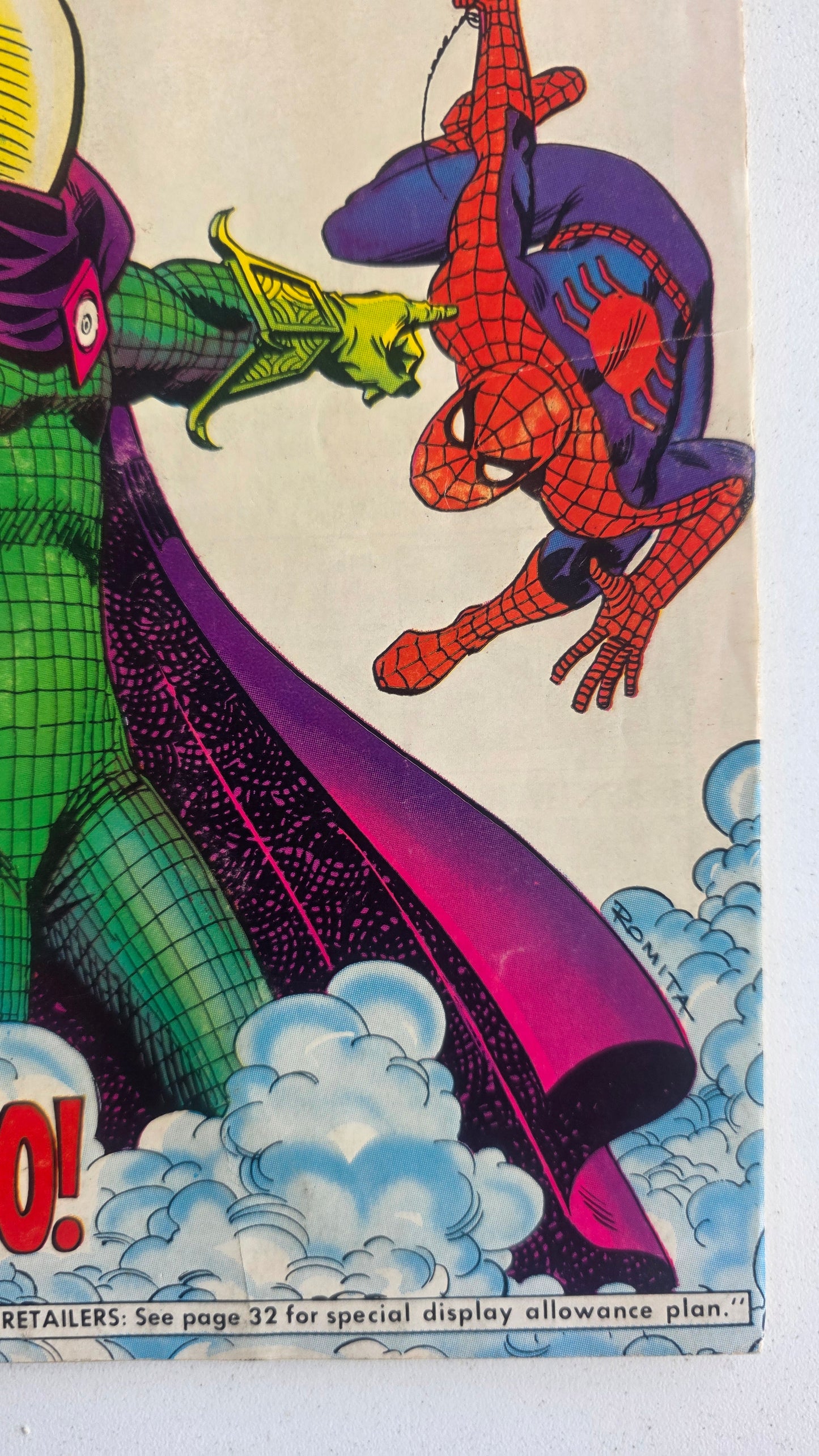 Amazing Spider-Man (1962) #066 - The Madness of Mysterio!