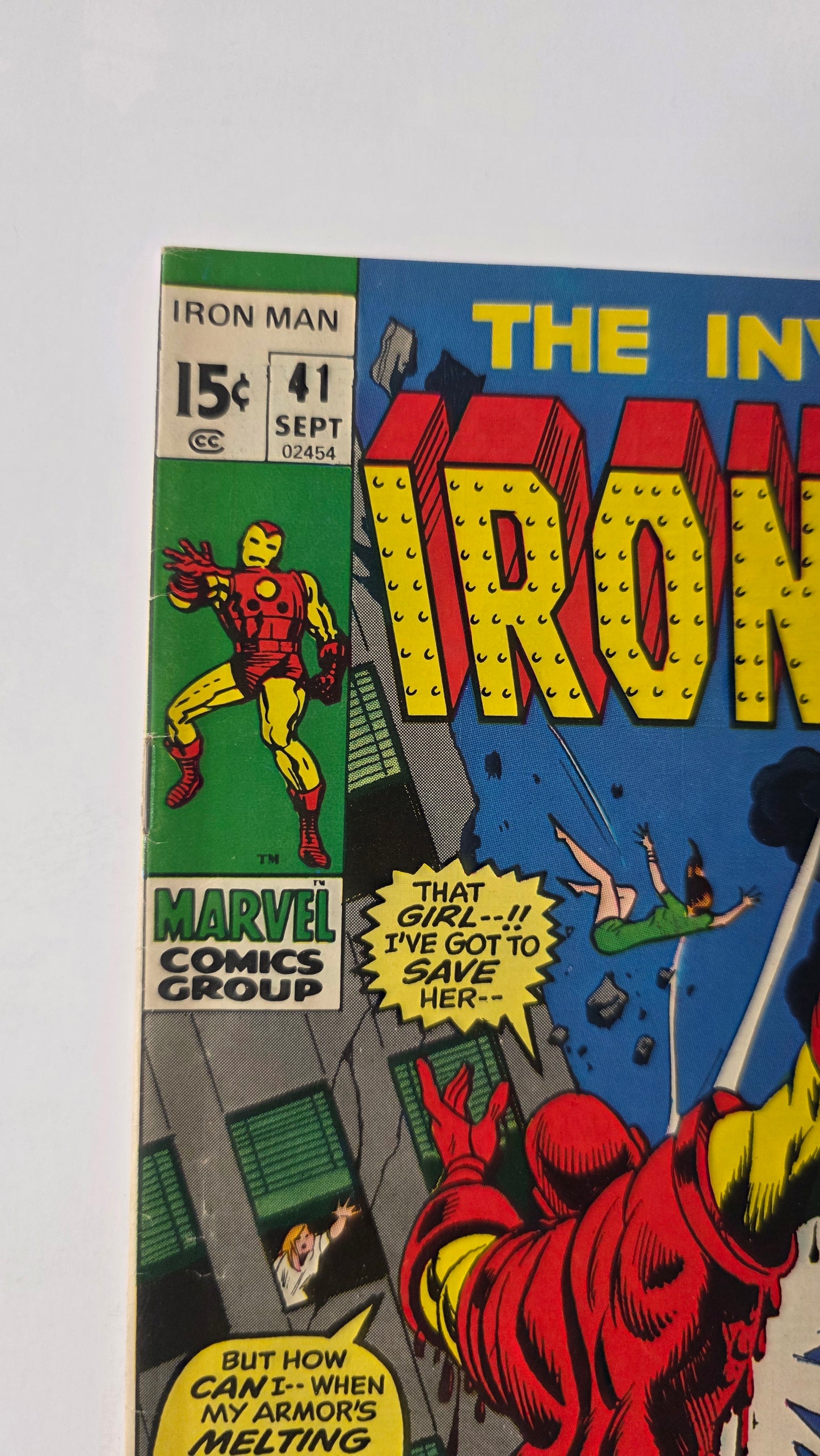 Iron Man (1968) #41 FN