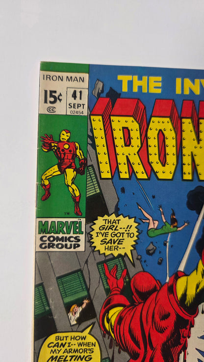 Iron Man (1968) #41 FN