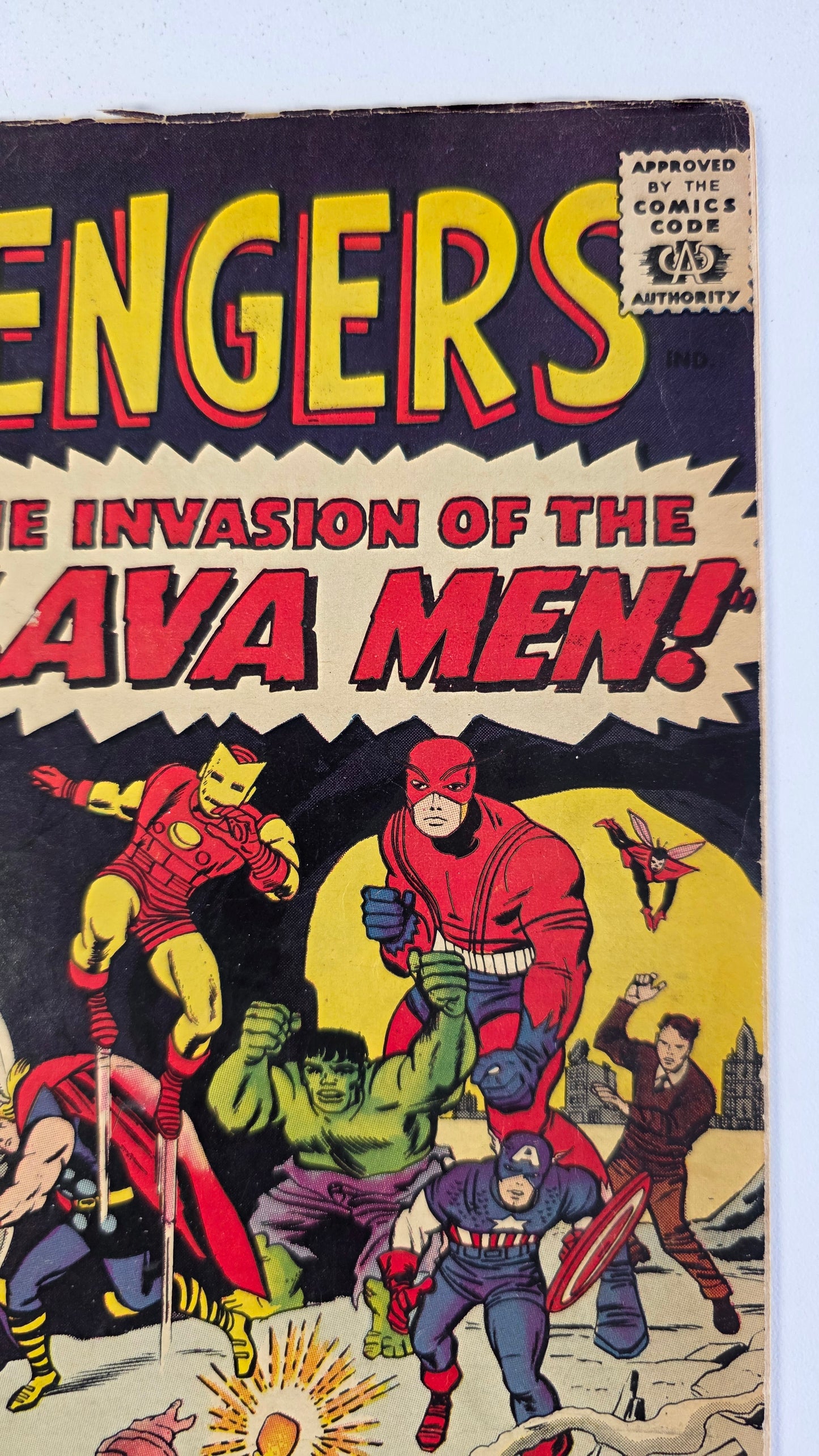 Avengers (1963) #05 The Invasion of the Lava Men!
