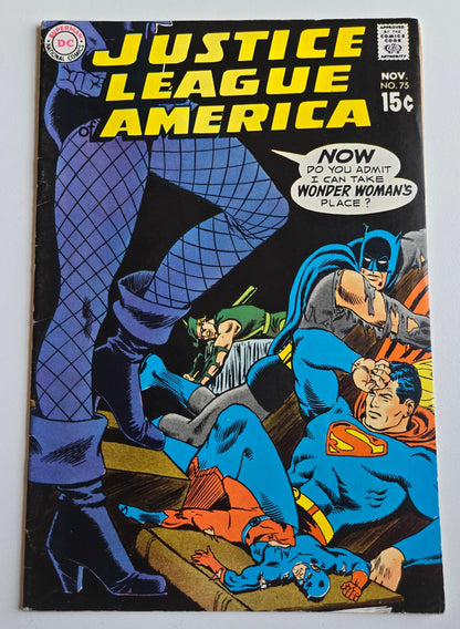 Justice League (1960) #075 FN