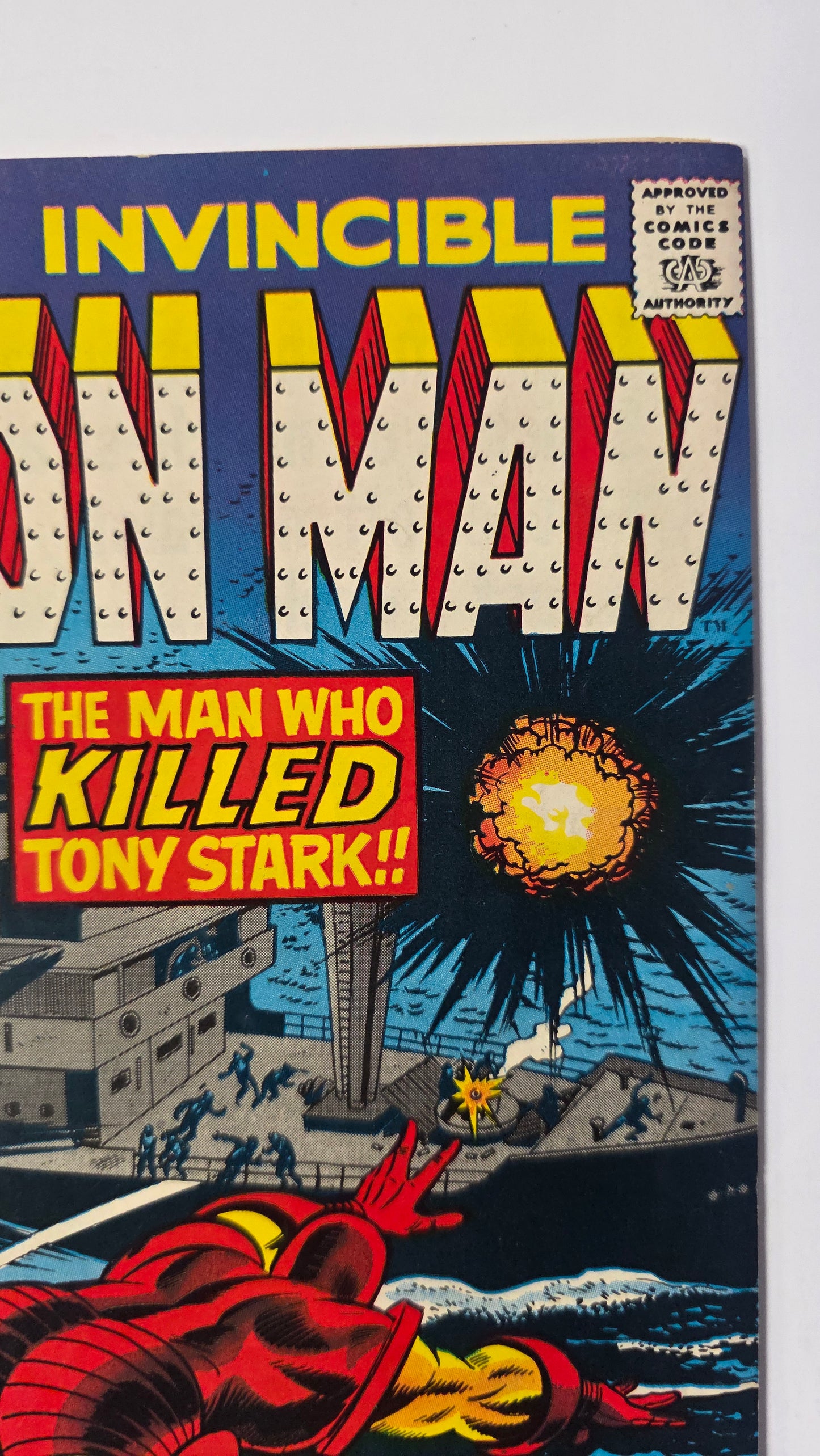 Iron Man (1968) #23 FN-