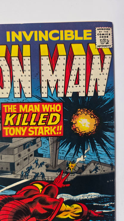 Iron Man (1968) #23 FN-