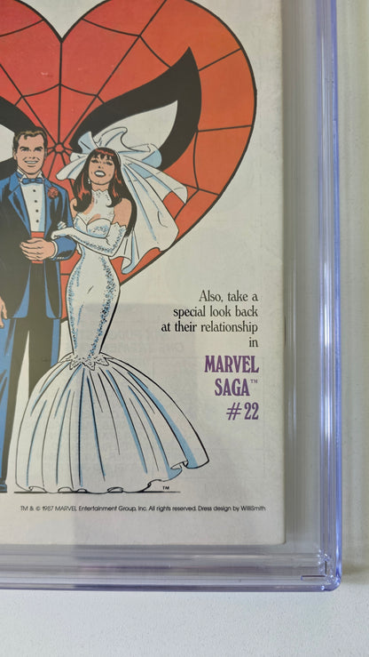 Uncanny X-Men (1963) #221 CGC 7.0 Newsstand Edition Mark Jewelers Insert 1st Appearance of Mr. Sinister