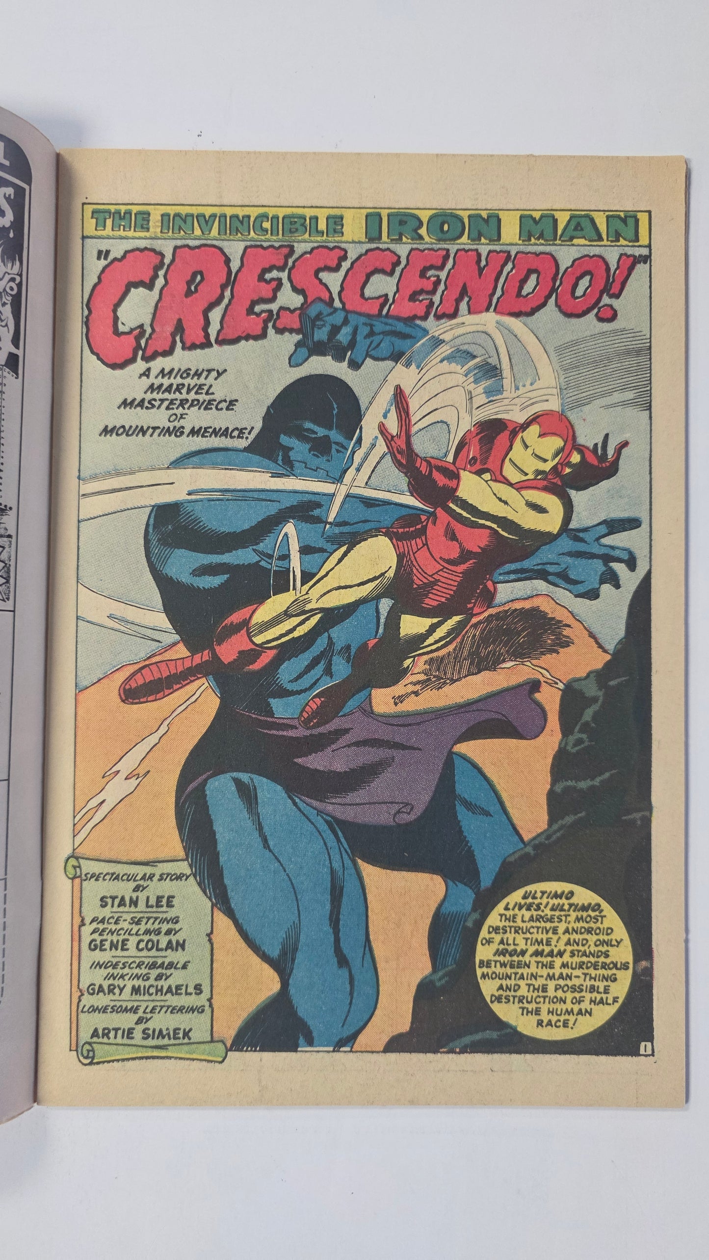 Tales of Suspense (1958) #78 FN