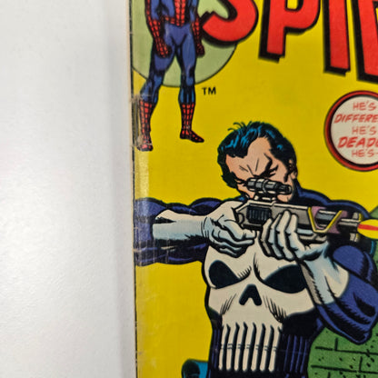 Amazing Spider-Man (1963) #129 G/VG-  1st appearance of The Punisher