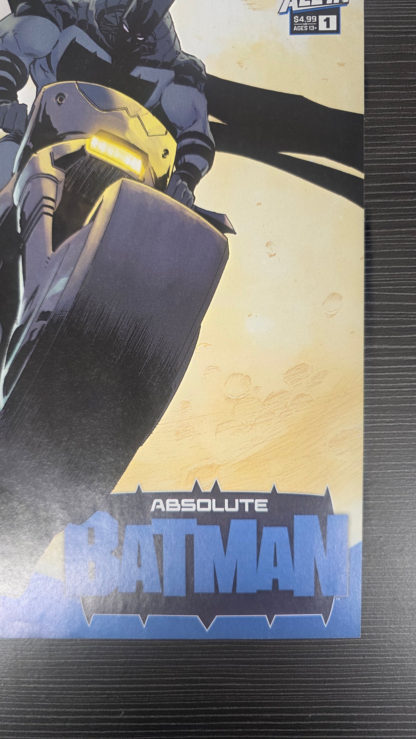 Absolute Batman #1 3rd Print Dragotta Variant VF/NM