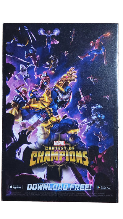 Thanos (2016) #13 NM 1st Cosmic Ghost Rider, King Thanos