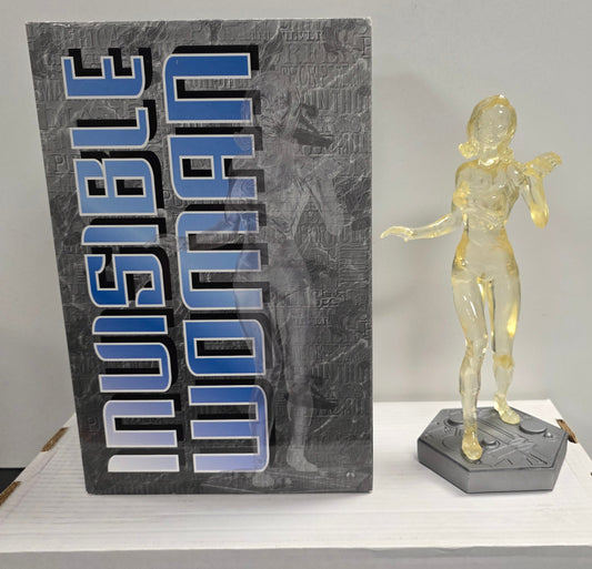 BOWEN DESIGNS INVISIBLE WOMAN CLEAR STATUE