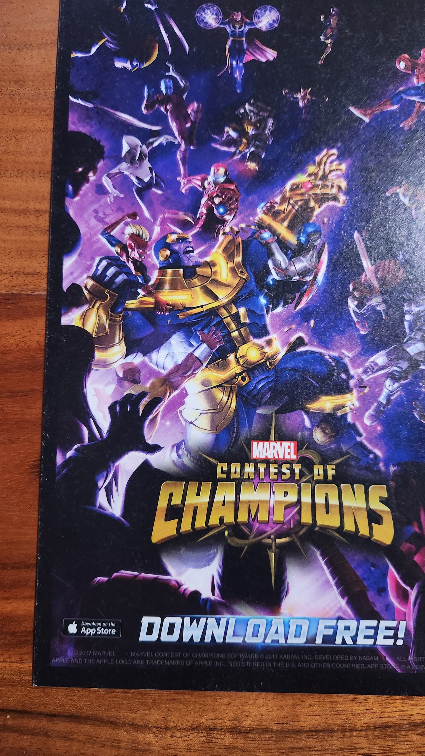 Thanos (2016) #13 NM 1st Cosmic Ghost Rider, King Thanos