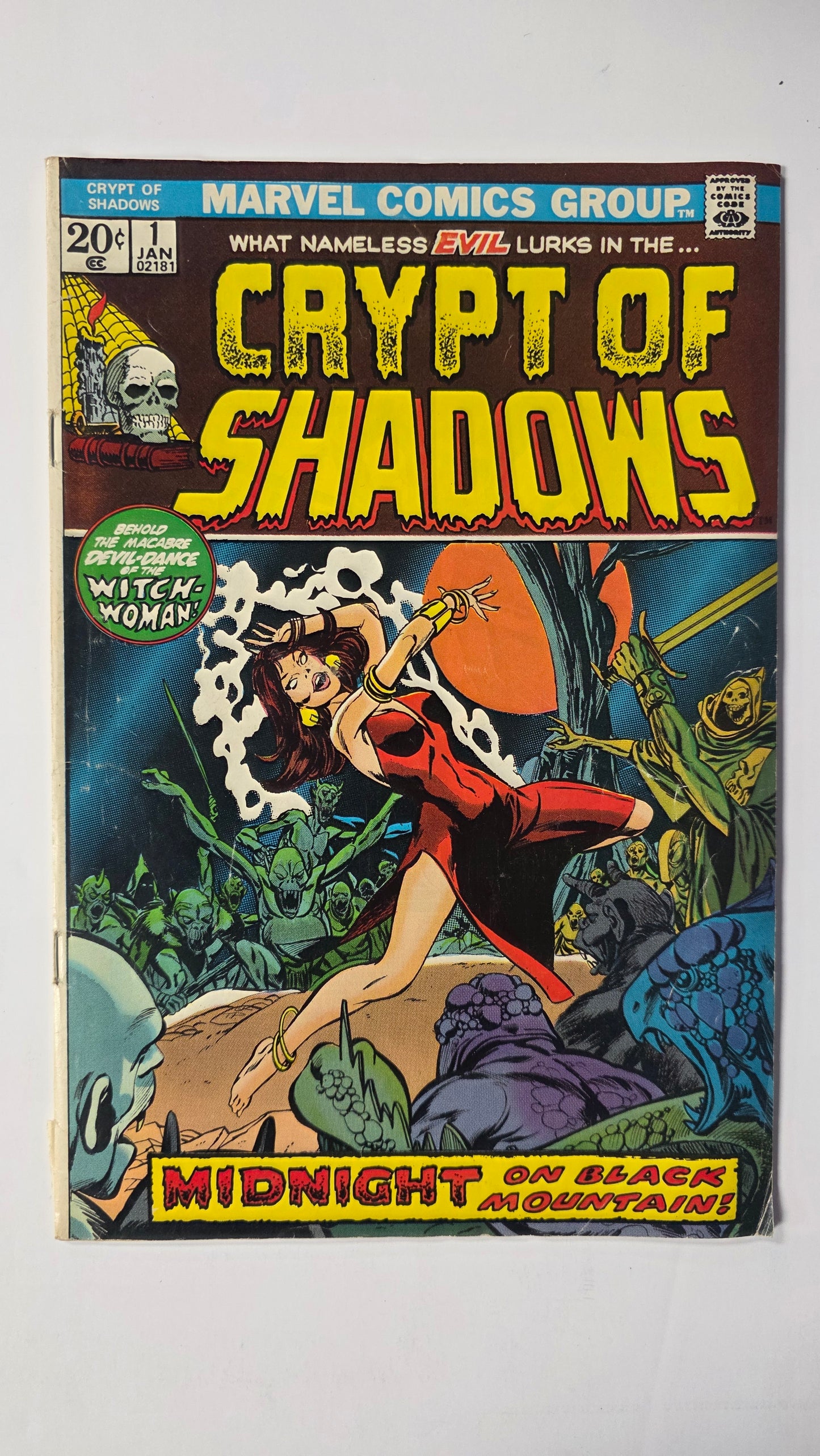 Crypt of Shadows (1972) #01 VG/FN