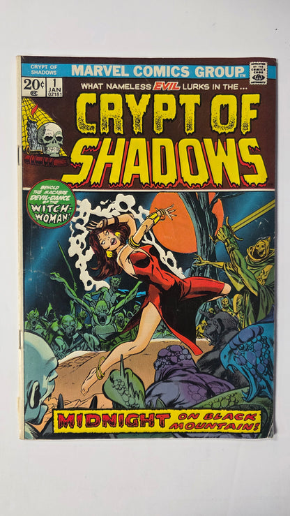 Crypt of Shadows (1972) #01 VG/FN
