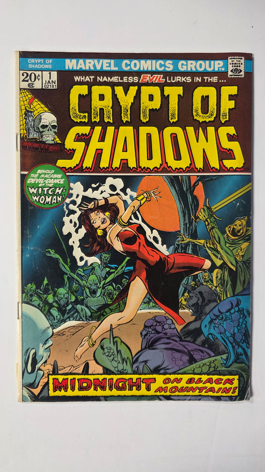 Crypt of Shadows (1972) #01 VG/FN