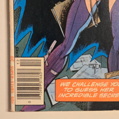 DC Super-Stars #017 - 1st Appearance of The Huntress - Key Issue - FN-