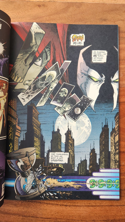 Spawn (1992) #01 NM 1st appearance of Spawn