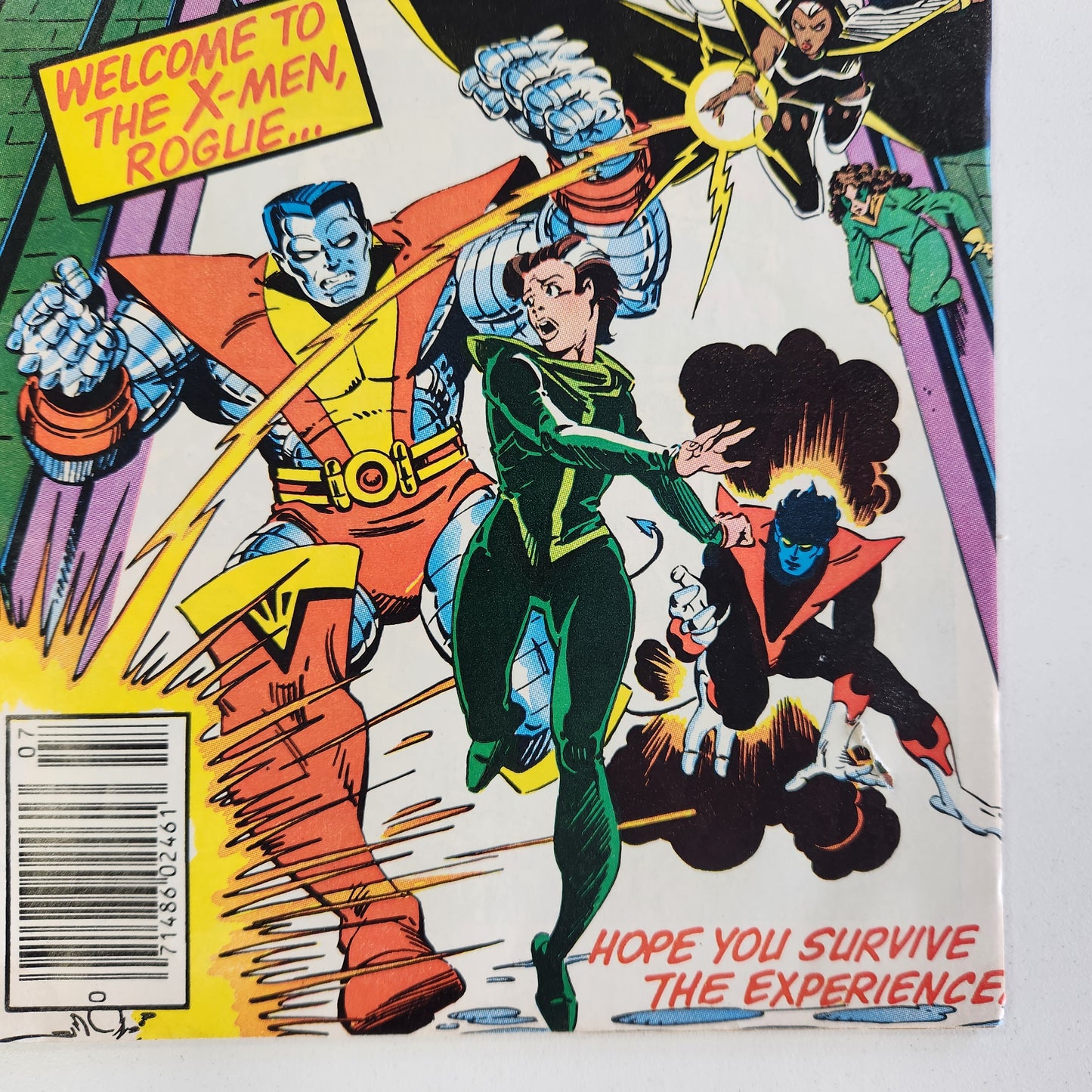 Uncanny X-Men (1980) #171 VF Rogue Joins the X-Men KEY Newsstand Edition