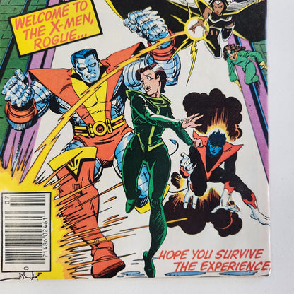 Uncanny X-Men (1980) #171 VF Rogue Joins the X-Men KEY Newsstand Edition