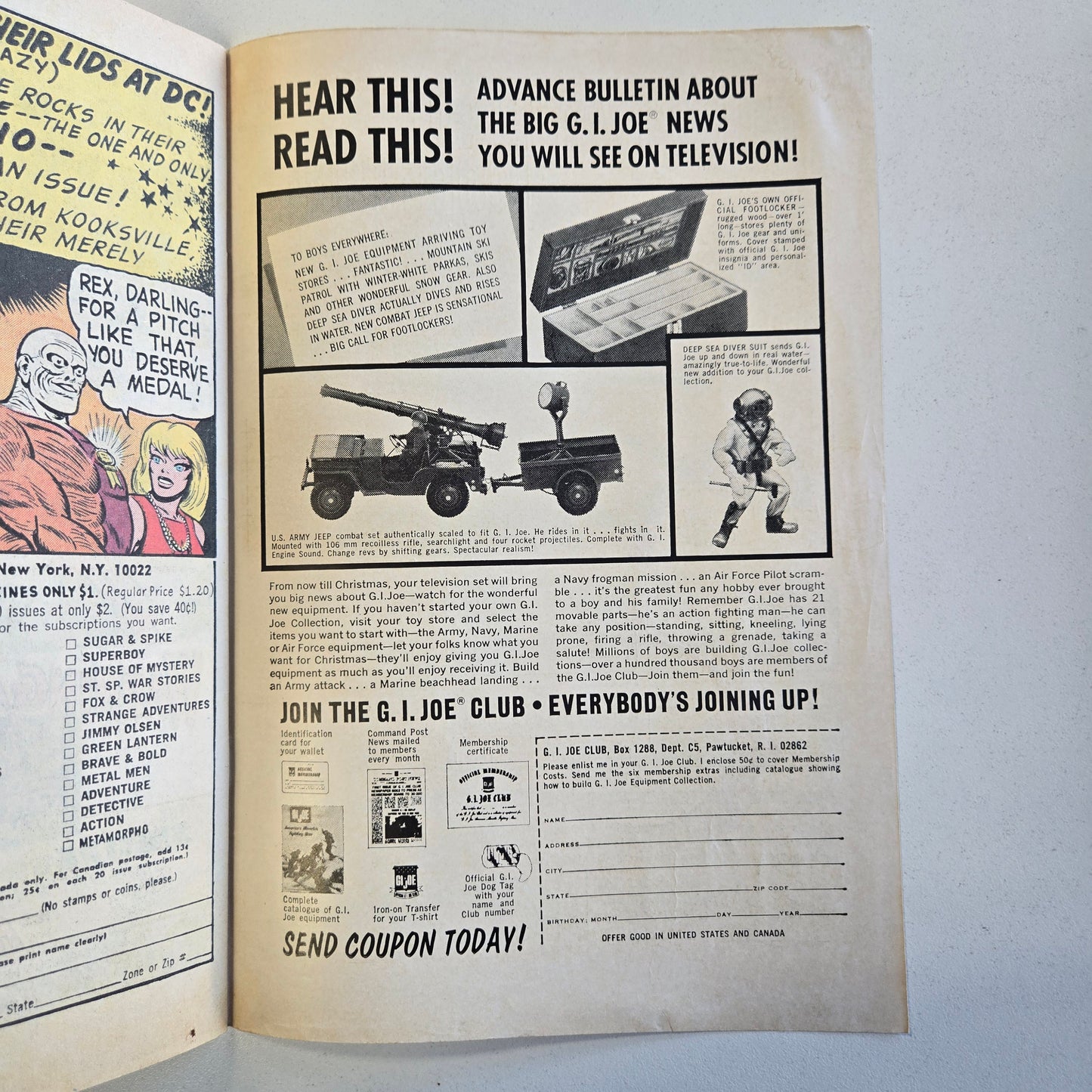 TEEN TITANS (1966) #01 FN+