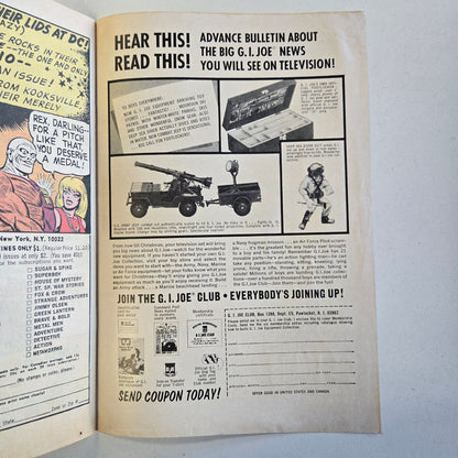 TEEN TITANS (1966) #01 FN+