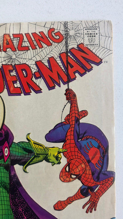 Amazing Spider-Man (1962) #066 - The Madness of Mysterio!