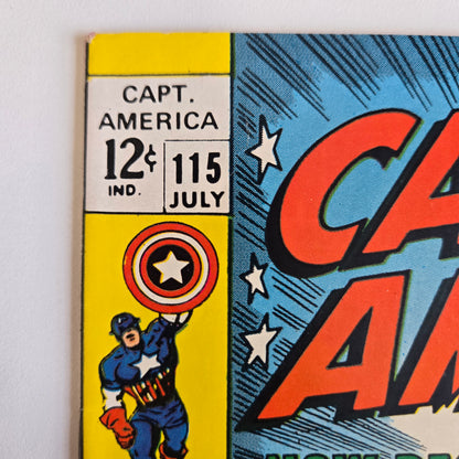 CAPTAIN AMERICA (1968) #115 FN+