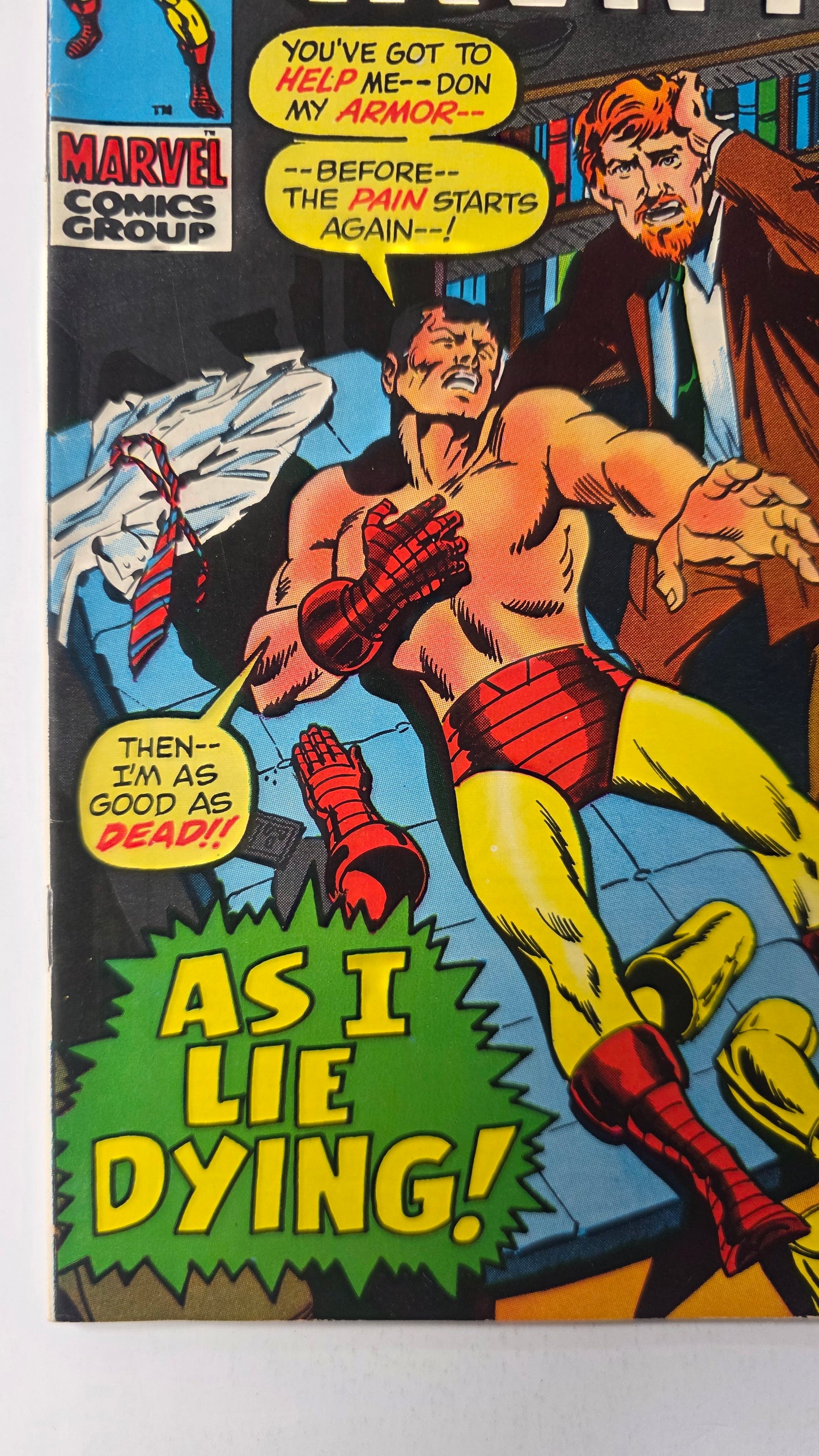 Iron Man (1968) #37 FN/VF
