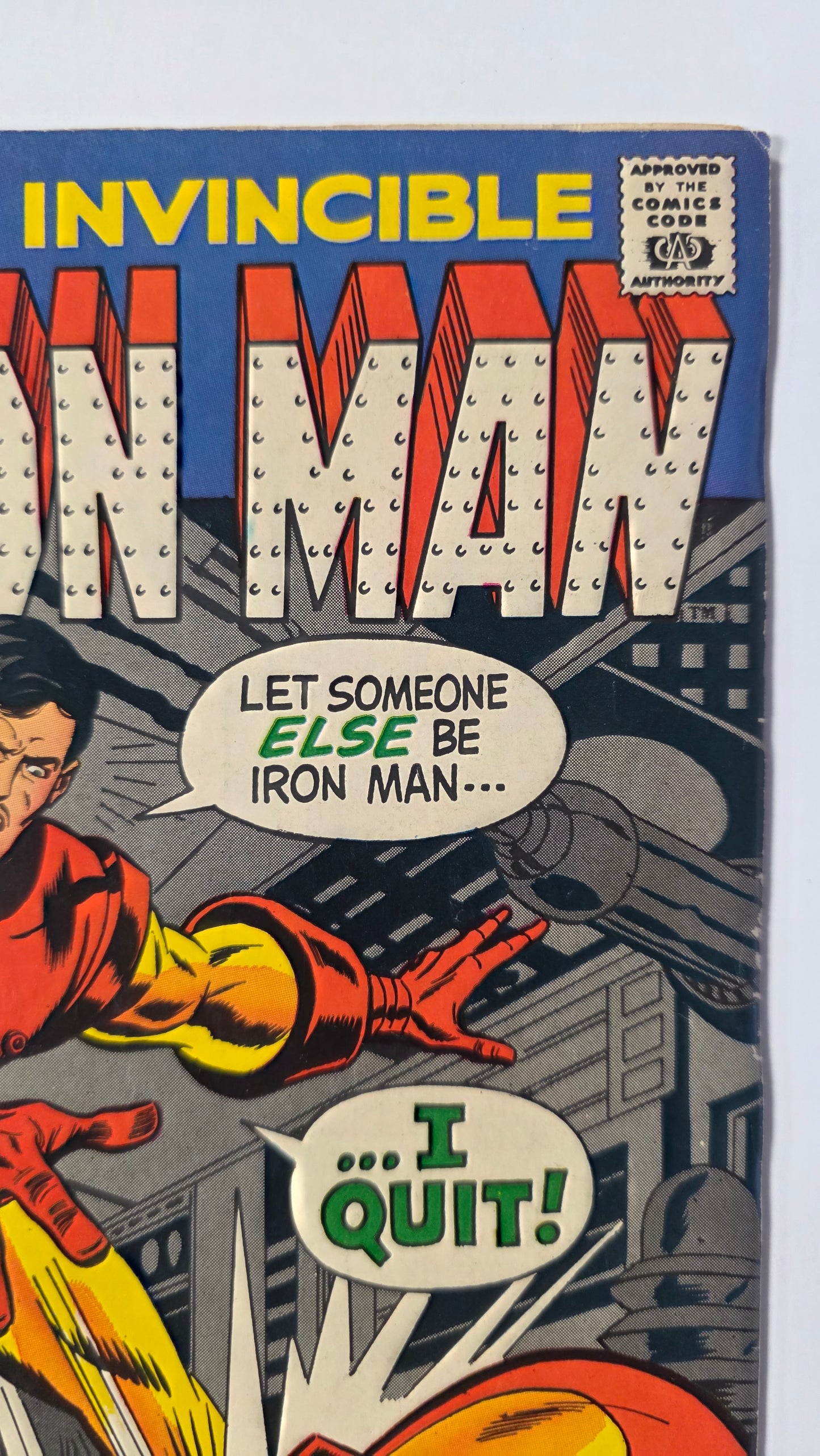 Iron Man (1968) #21 FN- 1st appearance of Alex Nevsky as third Crimson Dynamo