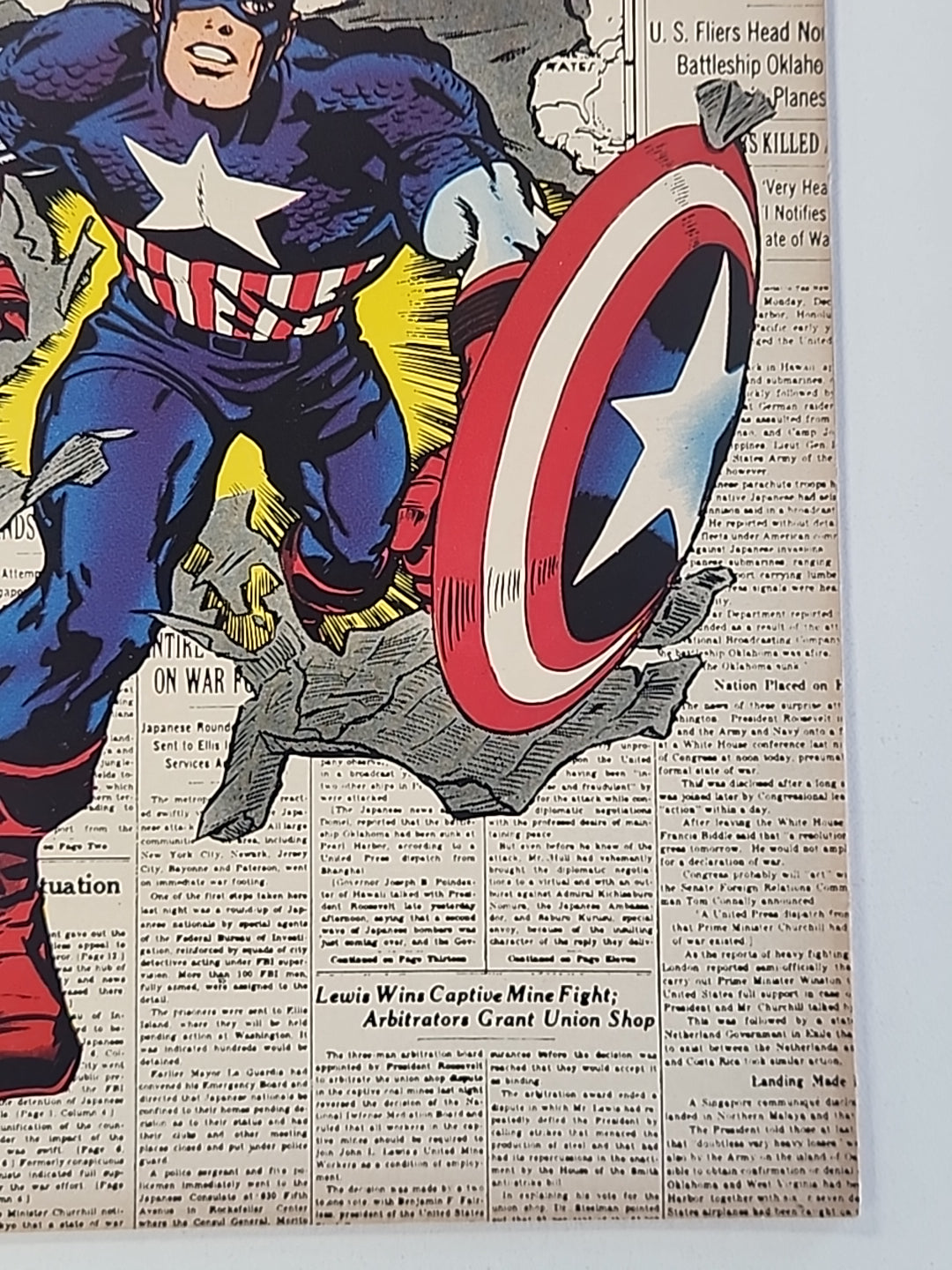 CAPTAIN AMERICA (1968) #109 ORIGIN OF CAP  FN/FN+