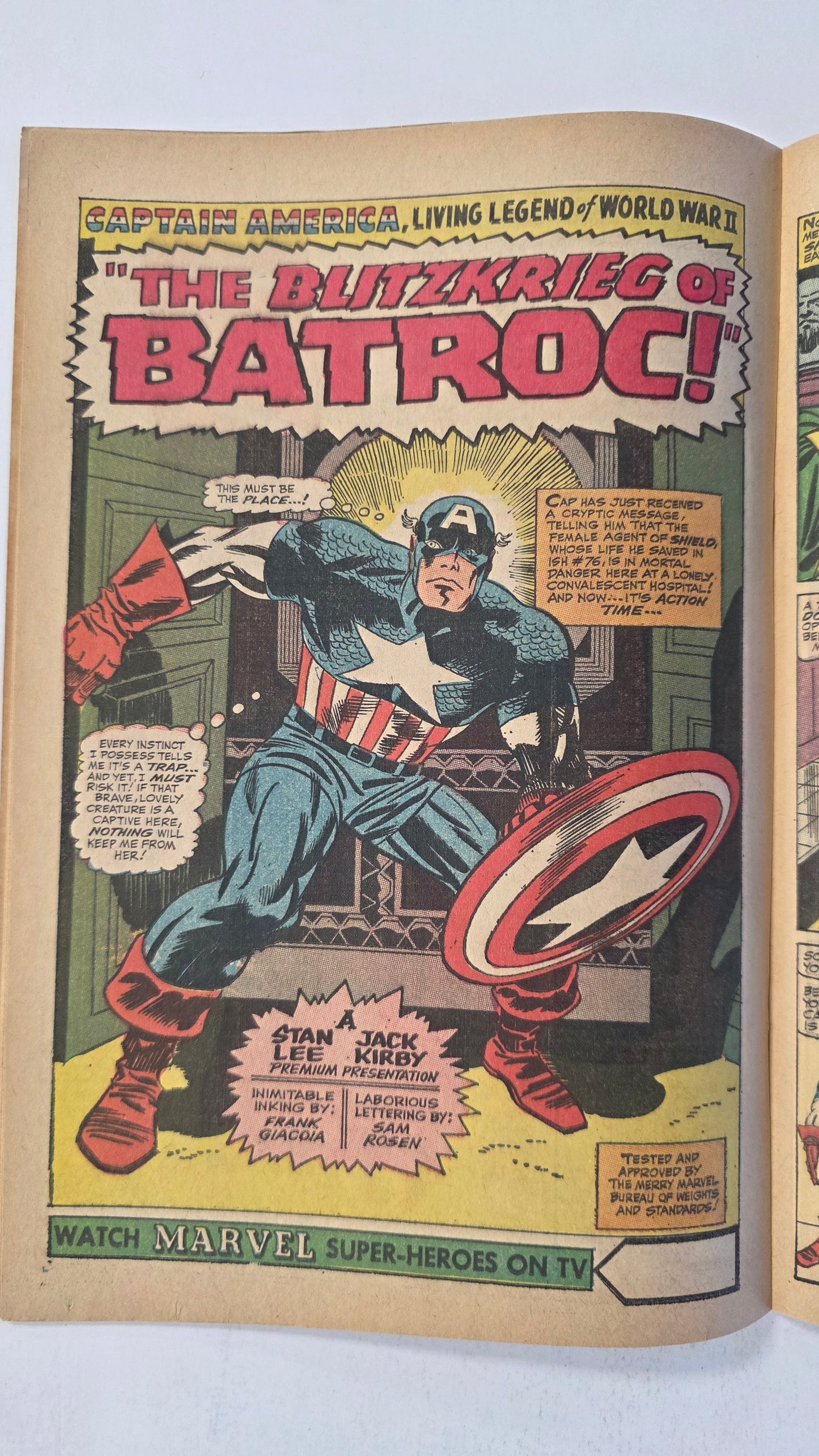Tales of Suspense (1958) #85 FN