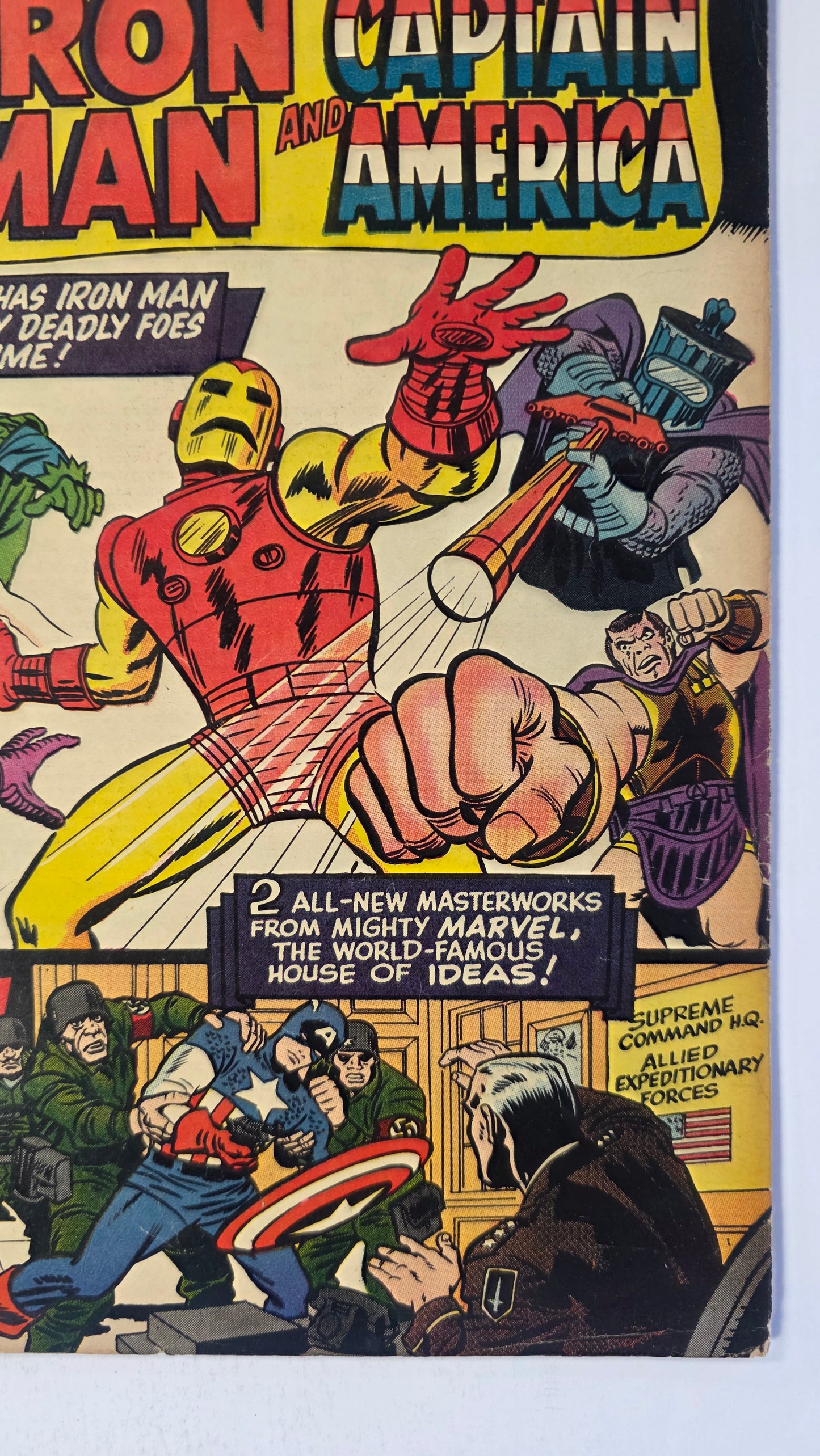 Tales of Suspense (1958) #67 VG/FN