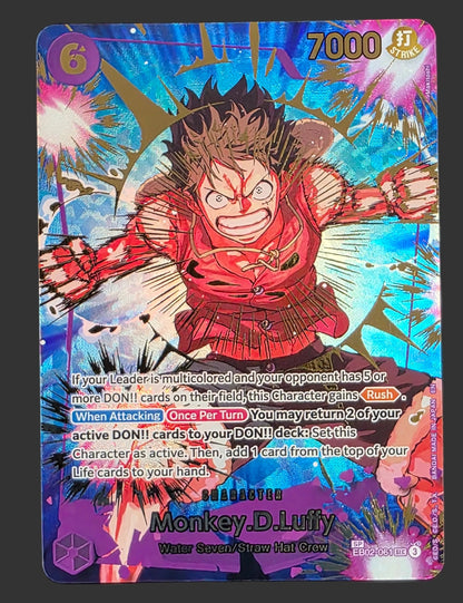 Monkey.D.Luffy - EB02-061 (SP) - Premium Booster - The Best - Vol. 2 (PRB-02)