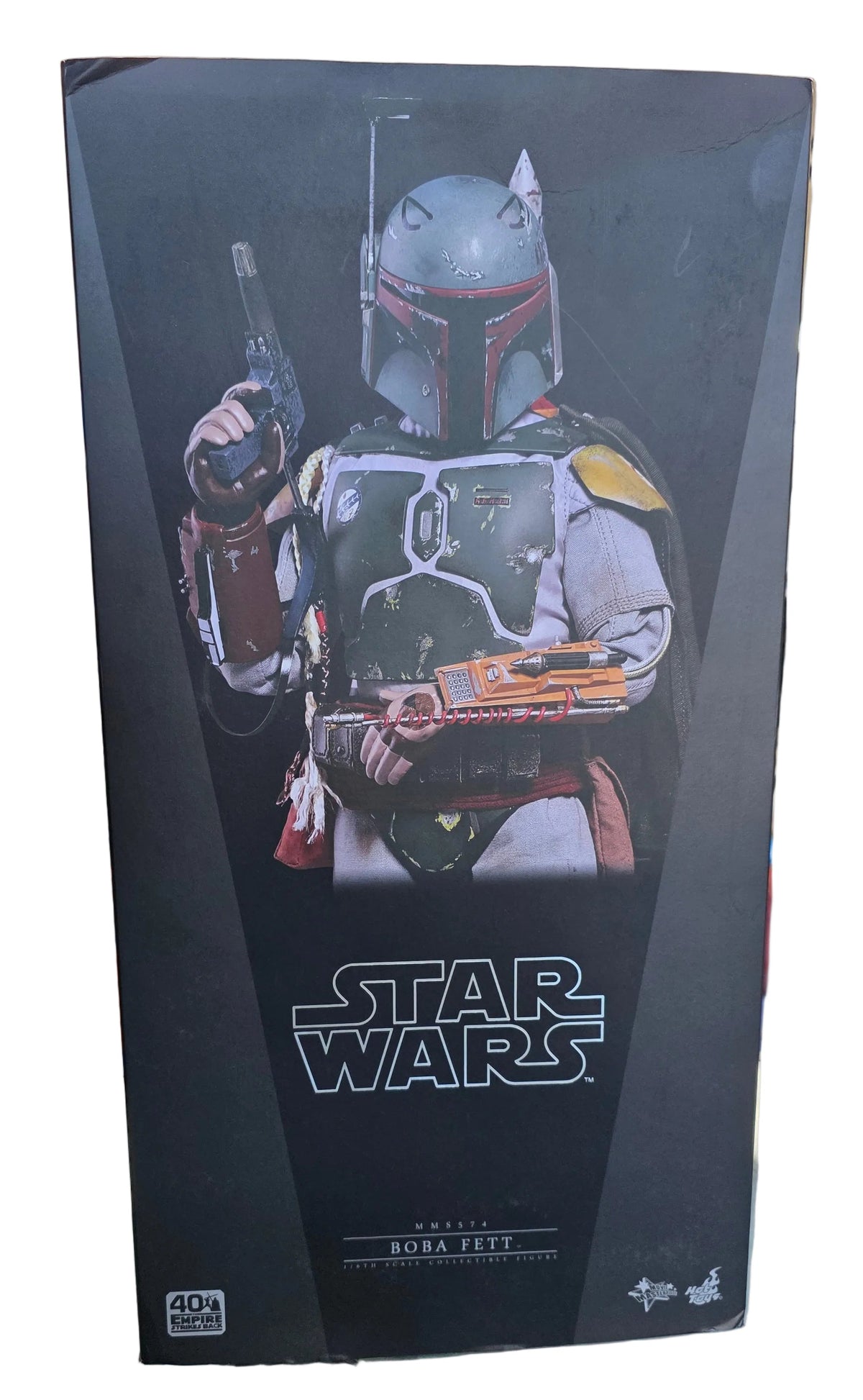 MMS574 BOBA FETT 40TH ANNIVERSARY DELUXE EDITION 1/6TH SCALE COLLECTIBLE FIGURE
