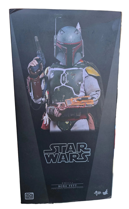 MMS574 BOBA FETT 40TH ANNIVERSARY DELUXE EDITION 1/6TH SCALE COLLECTIBLE FIGURE