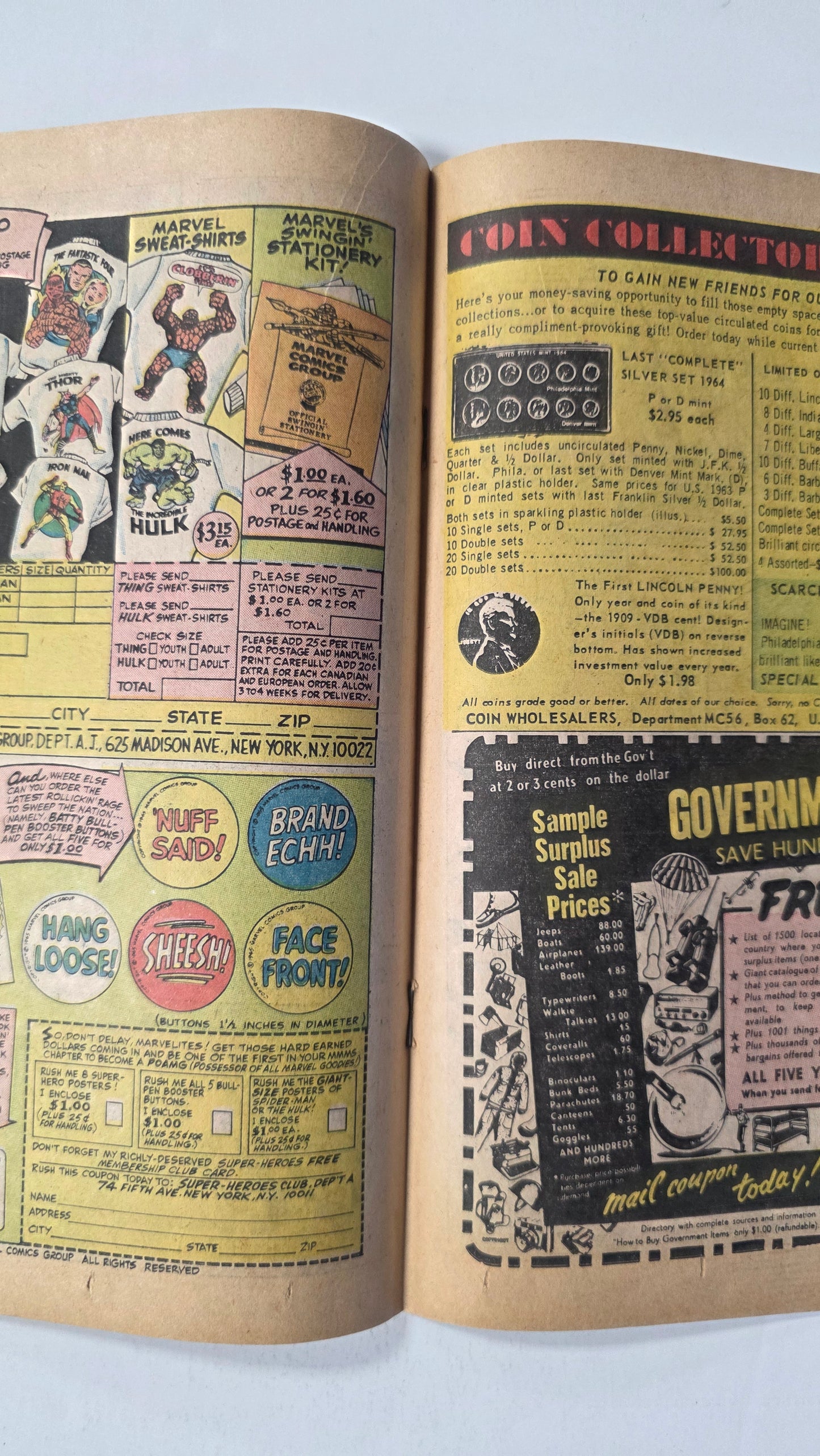 Tales of Suspense (1958) #92 FN- (5.5) Comic Book