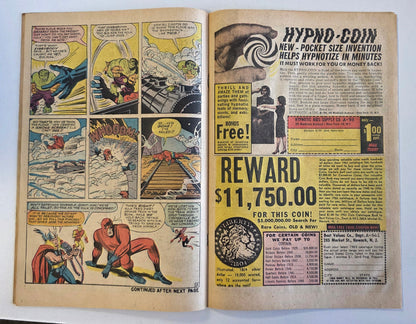 Avengers (1963) #03 The Avengers Meet...Sub-Mariner